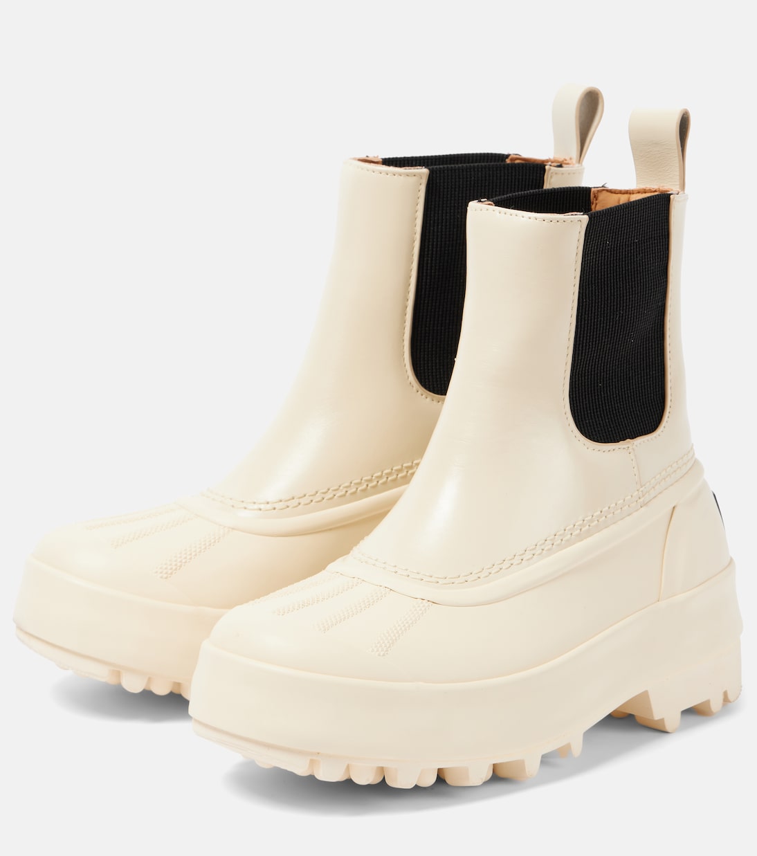 X Sorel Chelsea Boots Caribou aus Leder | Proenza Schouler