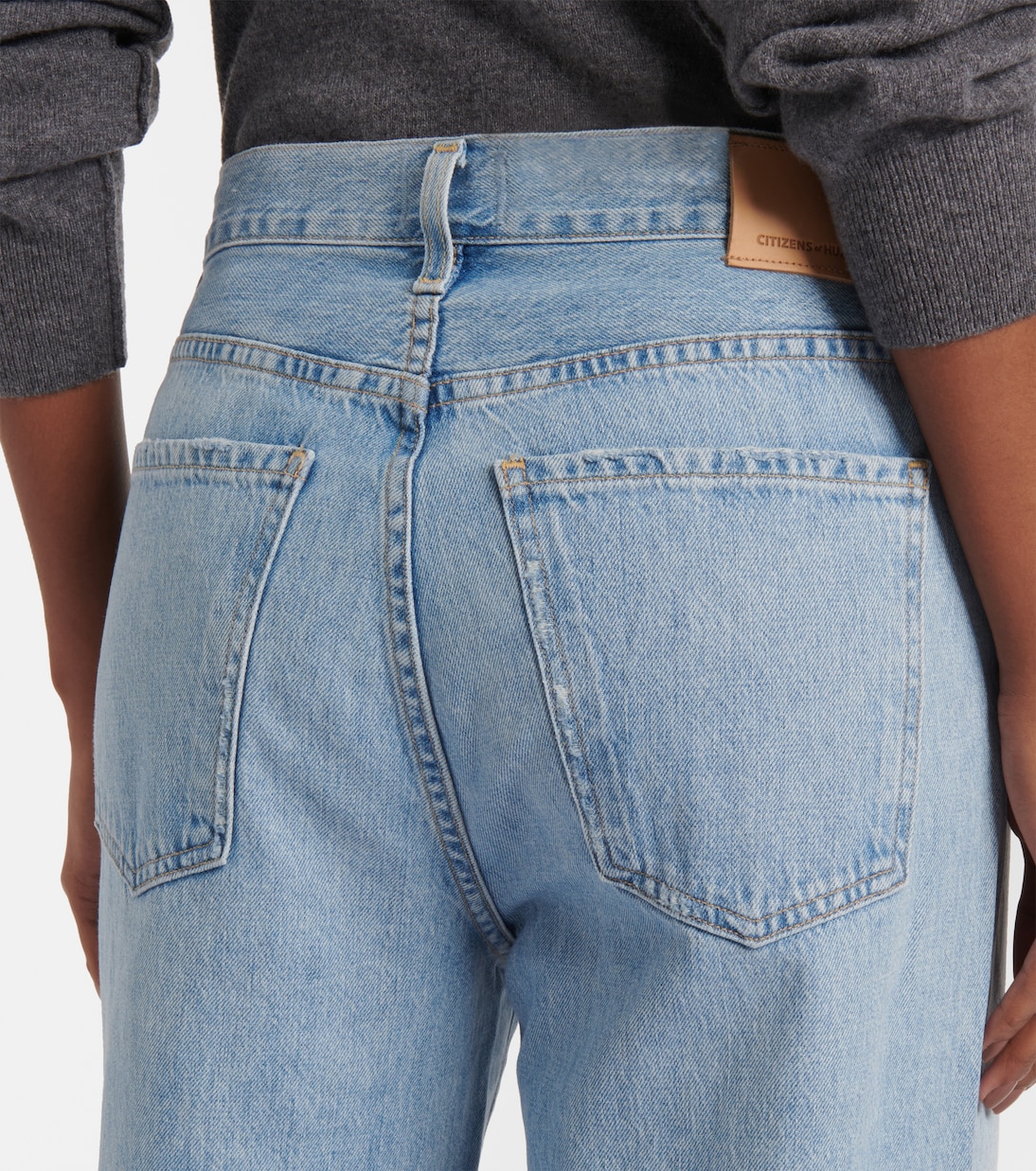 High-Rise Wide-Leg Jeans Annina | Citizens of Humanity
