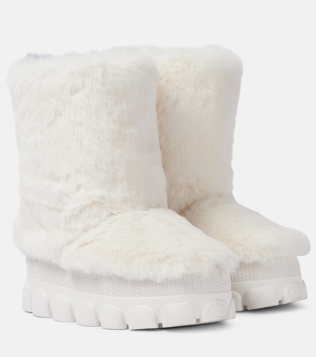 Fun faux fur snow boots | Goldbergh