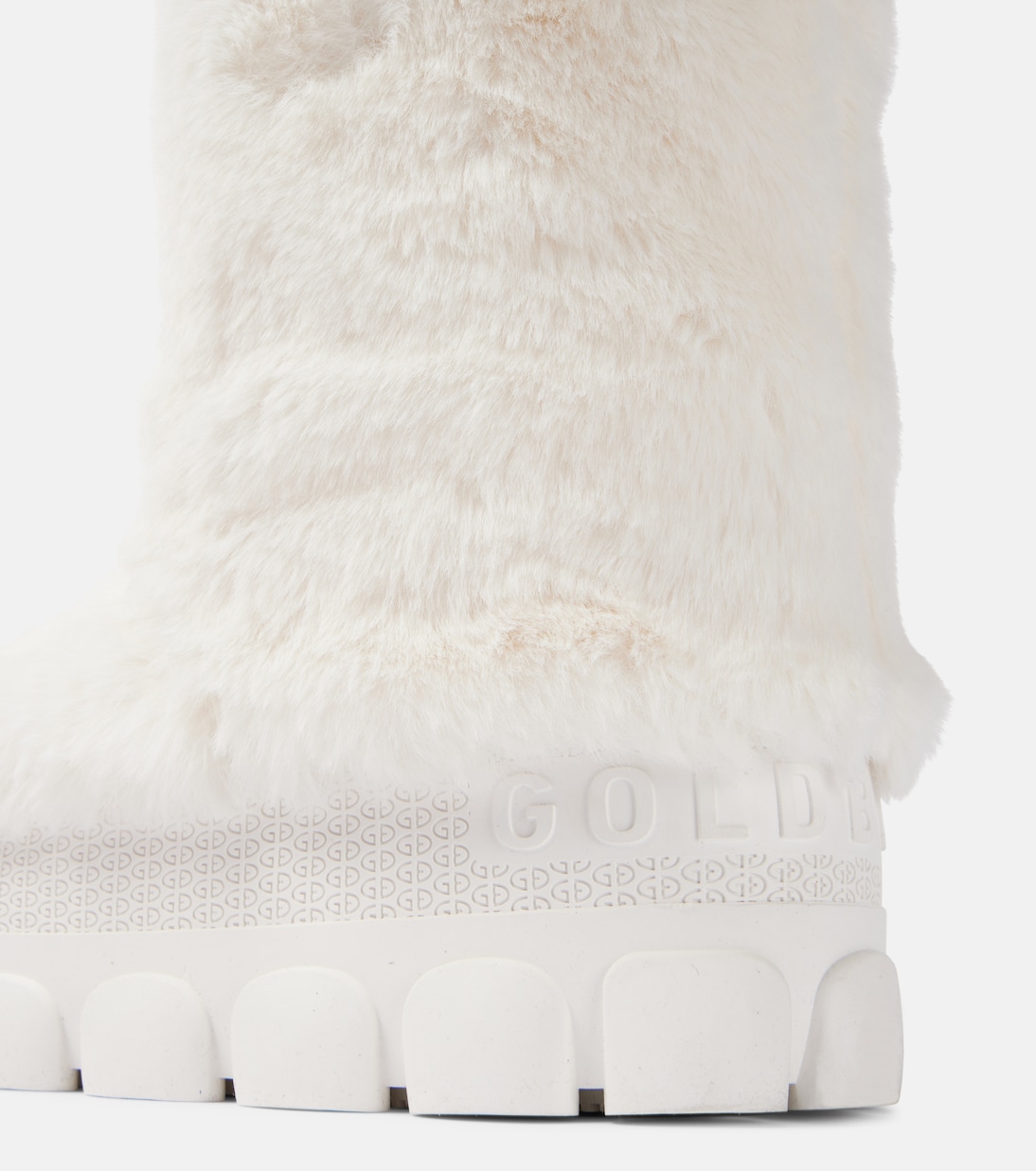 Fun faux fur snow boots | Goldbergh