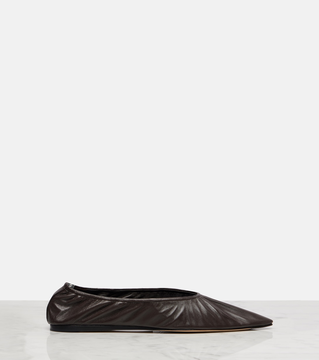 Liisa leather ballet flats | The Row