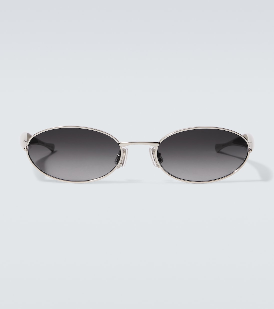 Ovale Sonnenbrille Sardine | Bottega Veneta