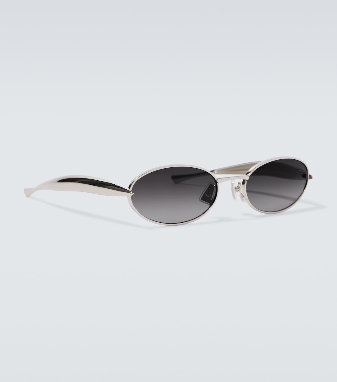 Ovale Sonnenbrille Sardine | Bottega Veneta