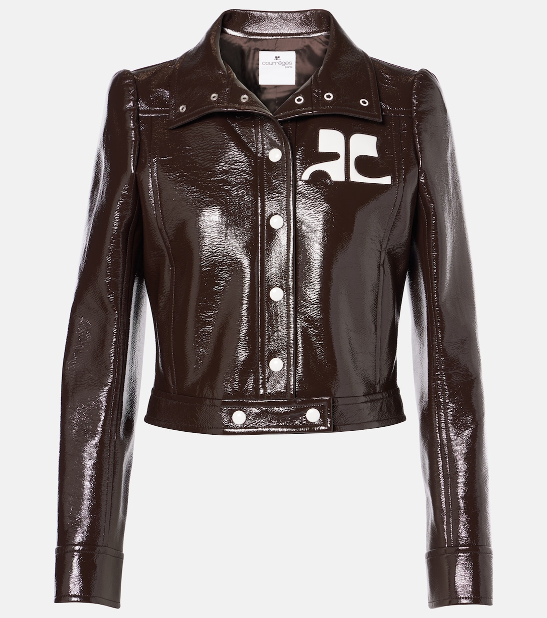 Giacca Reedition in vinile | Courrèges