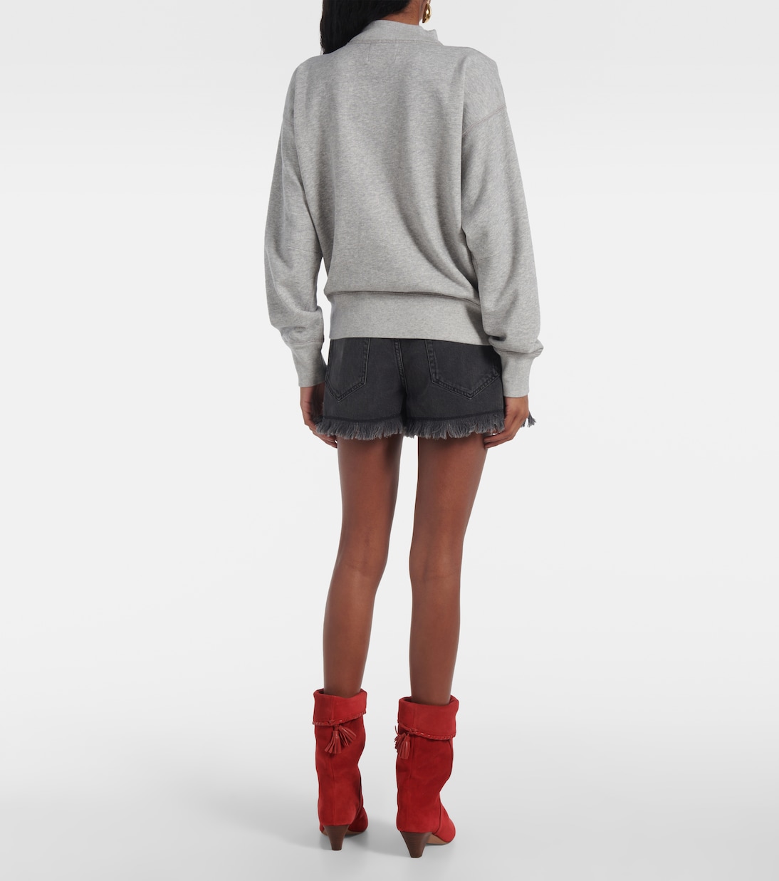 Sweatshirt Moby aus einem Baumwollgemisch | Marant Etoile