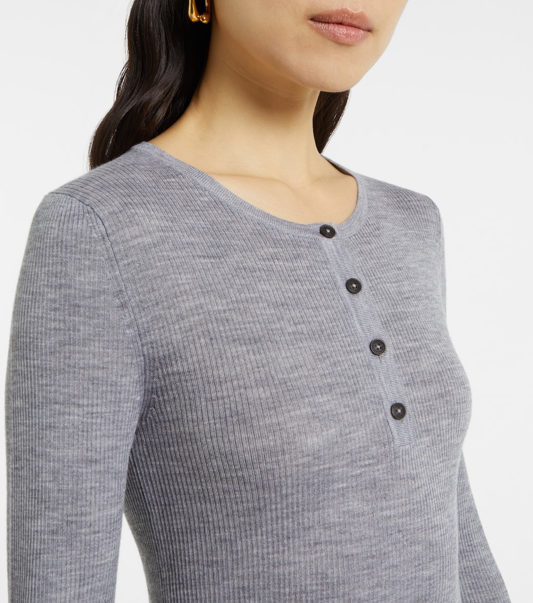 Pullover Klarise aus Wolle und Seide | Nili Lotan