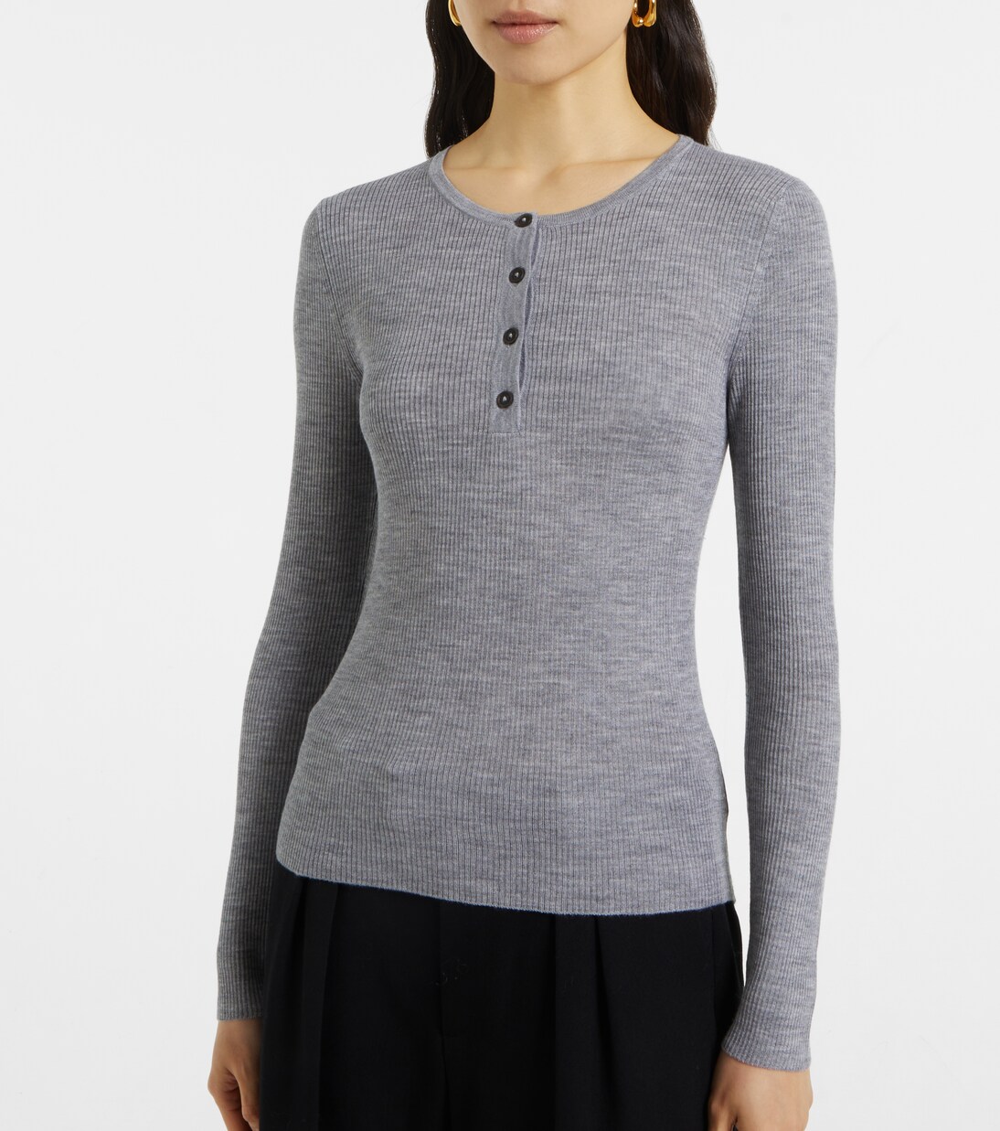 Pullover Klarise aus Wolle und Seide | Nili Lotan