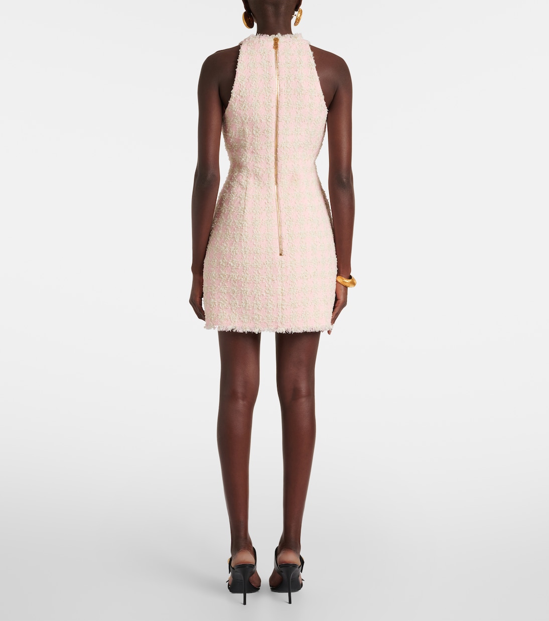 Robe en tweed | Balmain