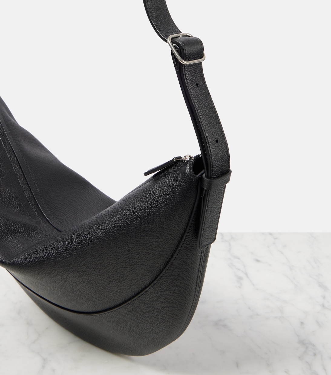 Sac à bandoulière Jouve en cuir | The Row