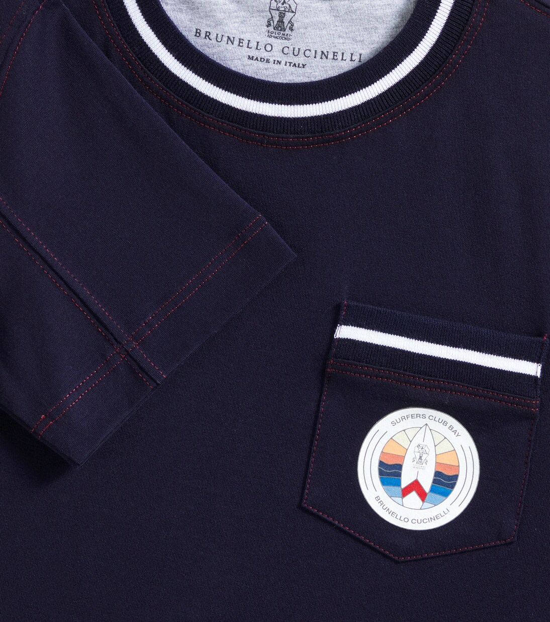 Cotton jersey T-shirt | Brunello Cucinelli Kids
