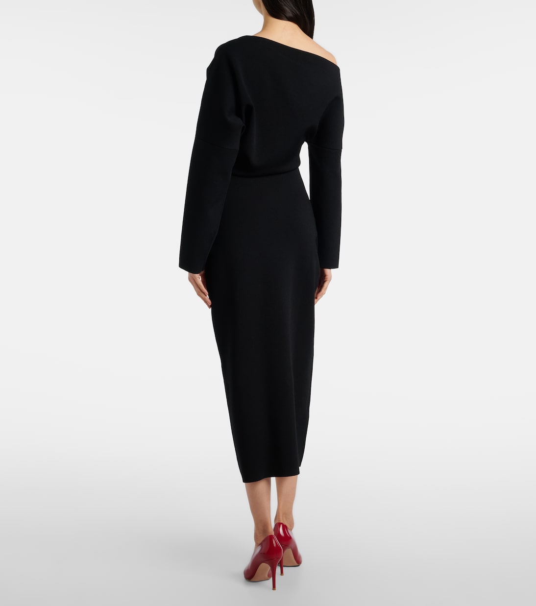 Robe longue asymétrique Etta | Altuzarra