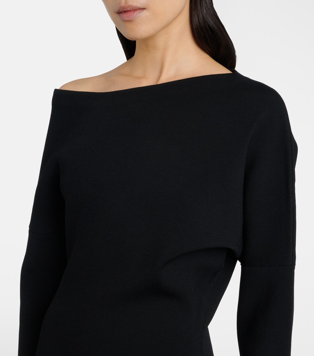 Robe longue asymétrique Etta | Altuzarra