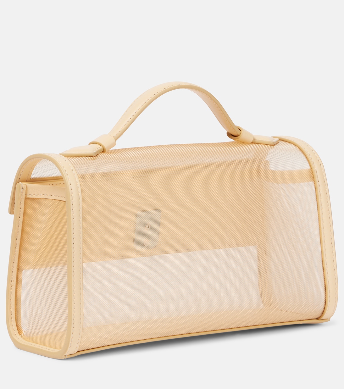 Borsa Symmetry Pochette con pelle | Savette