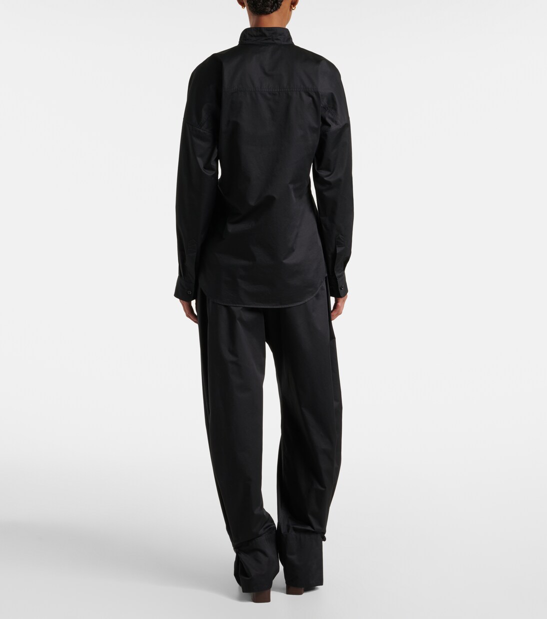 Hemd aus Baumwollsatin | Lemaire