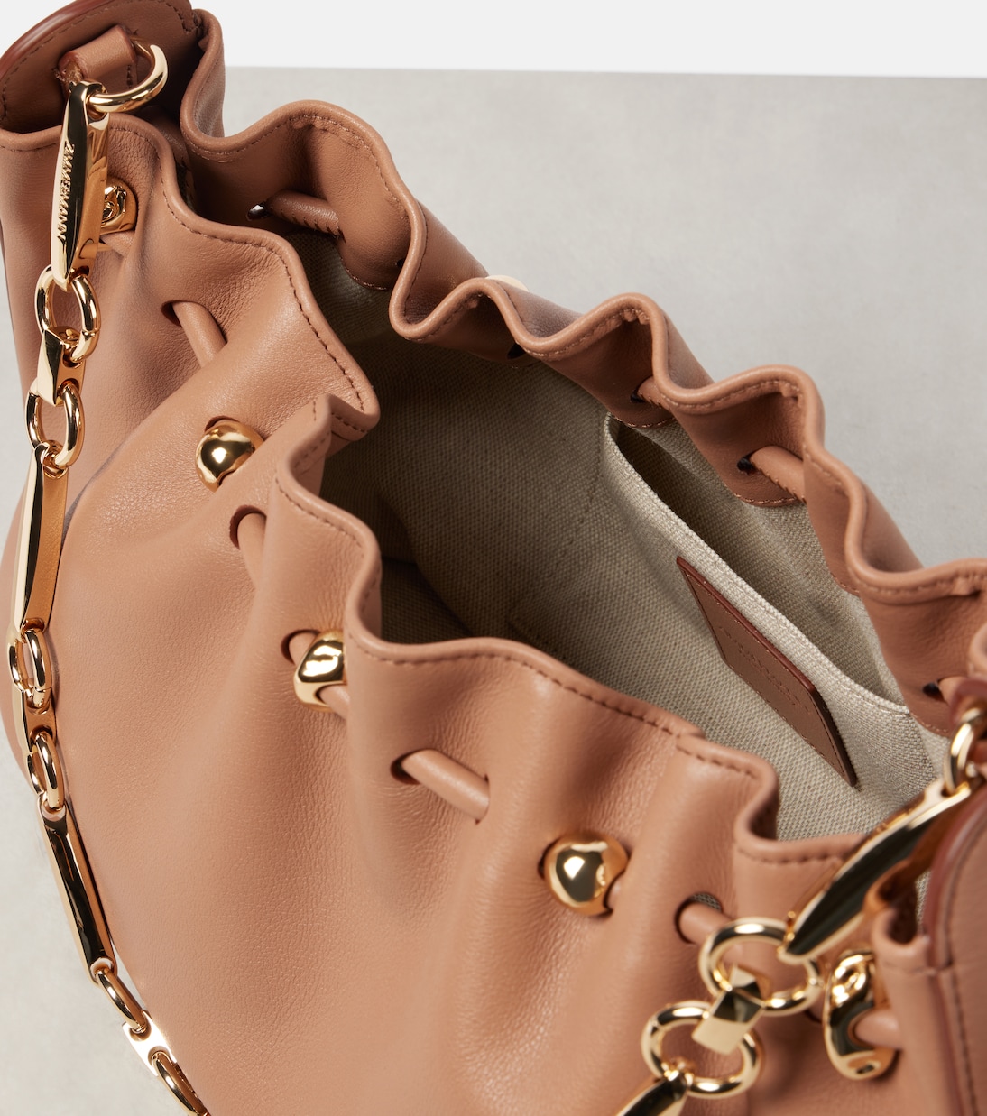 Borsa a spalla Halcyon in pelle | Zimmermann