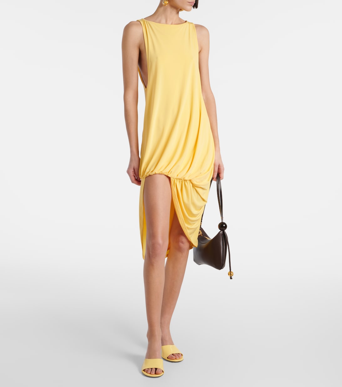 Midikleid Peplo aus Jersey | Jacquemus
