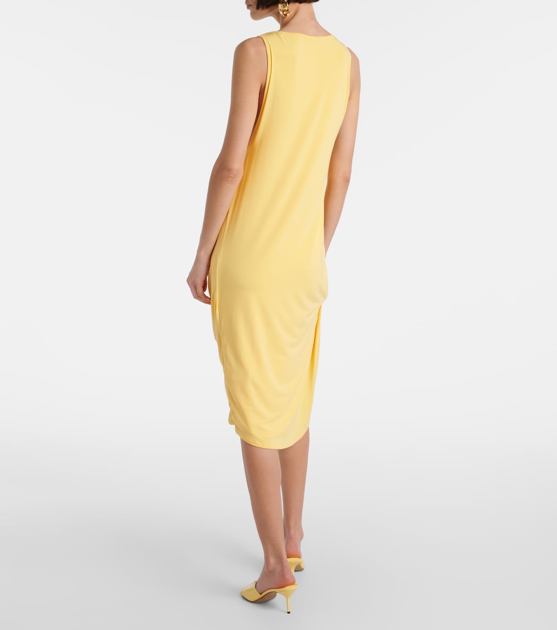 Midikleid Peplo aus Jersey | Jacquemus