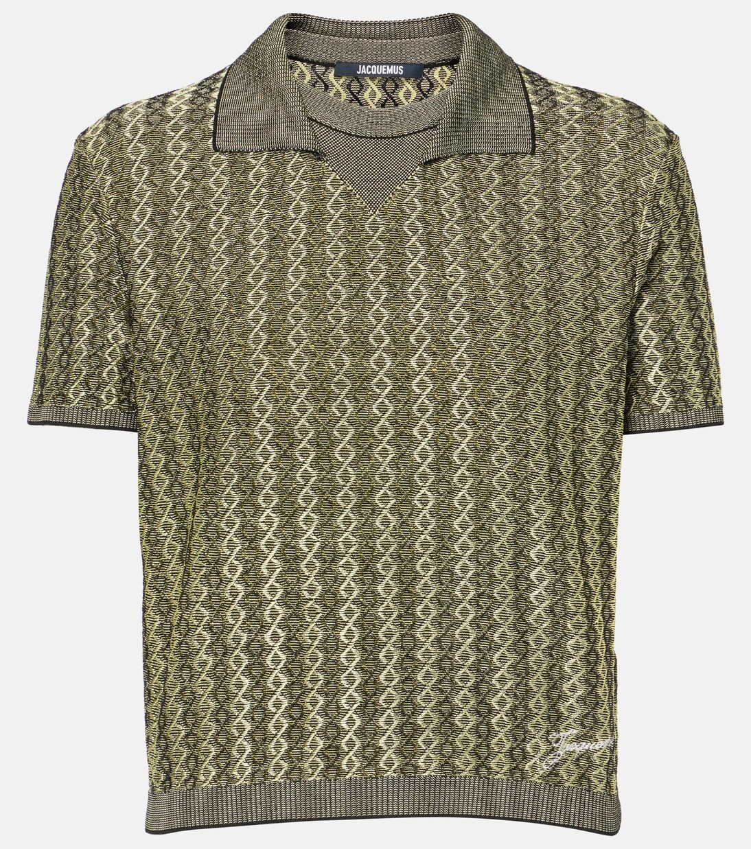 Polohemd Marino aus Strick | Jacquemus