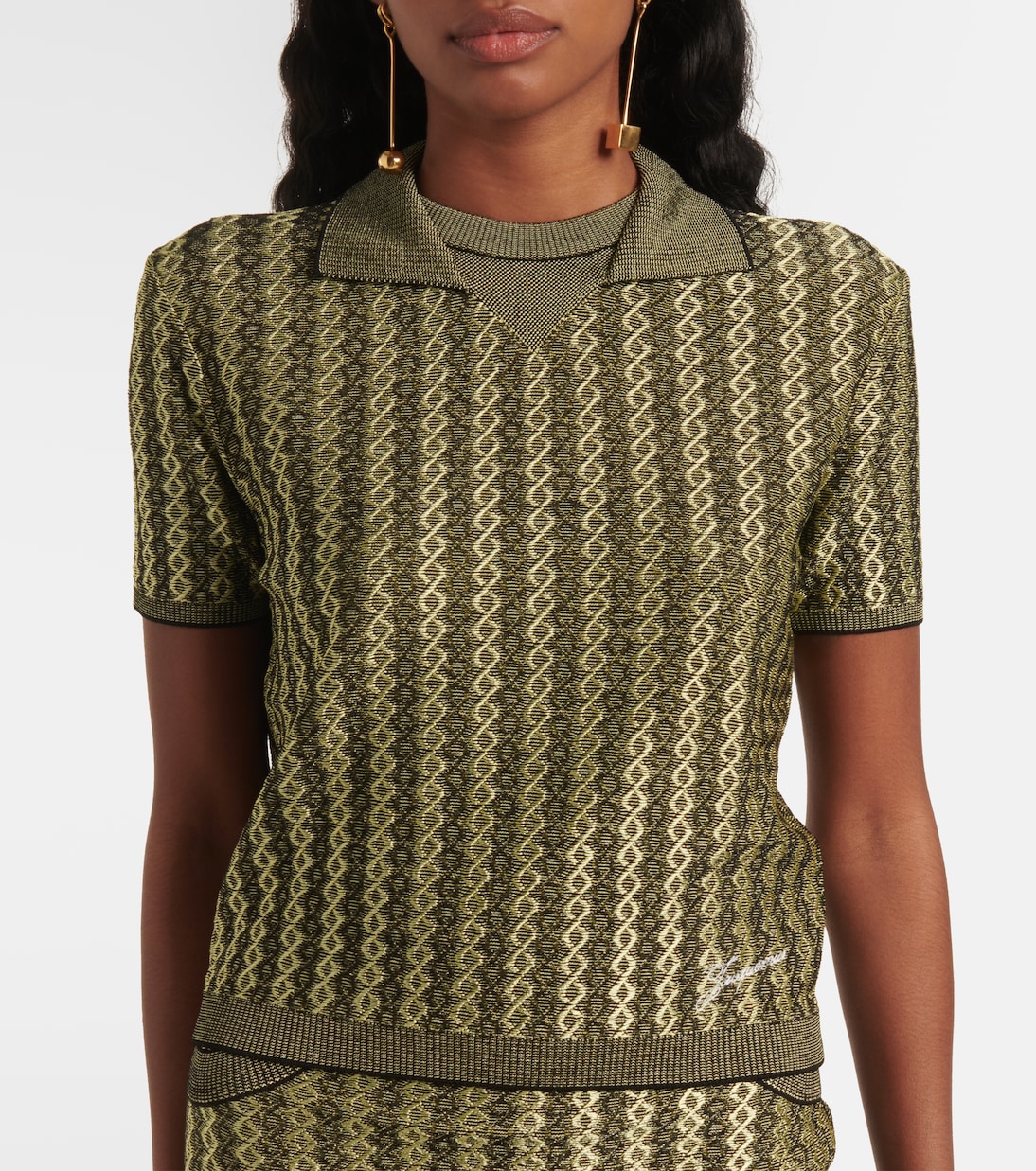 Polohemd Marino aus Strick | Jacquemus