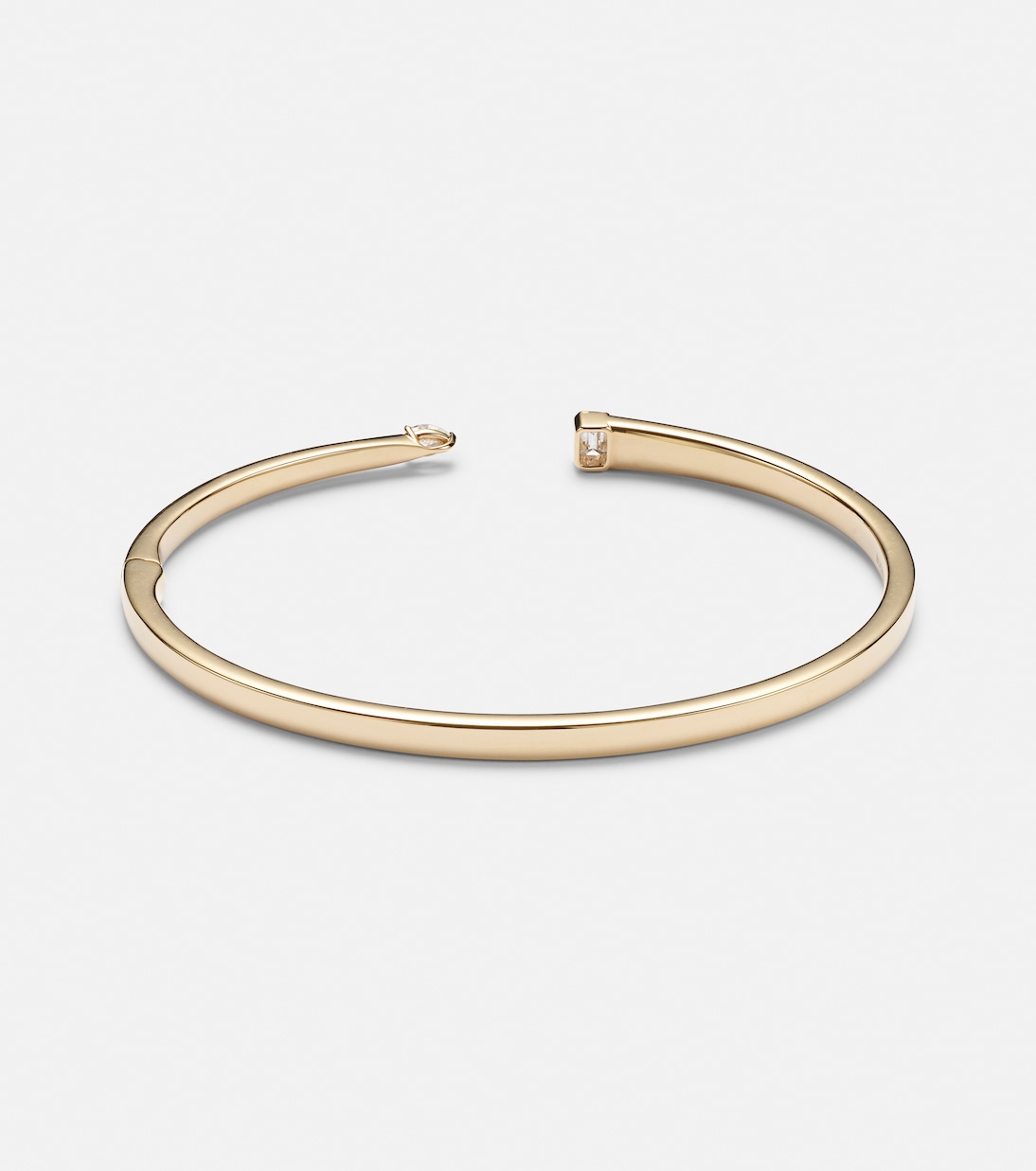 Armreif Inner Fire aus 18kt Gelbgold (750/1000) mit Diamanten | Bucherer Fine Jewellery