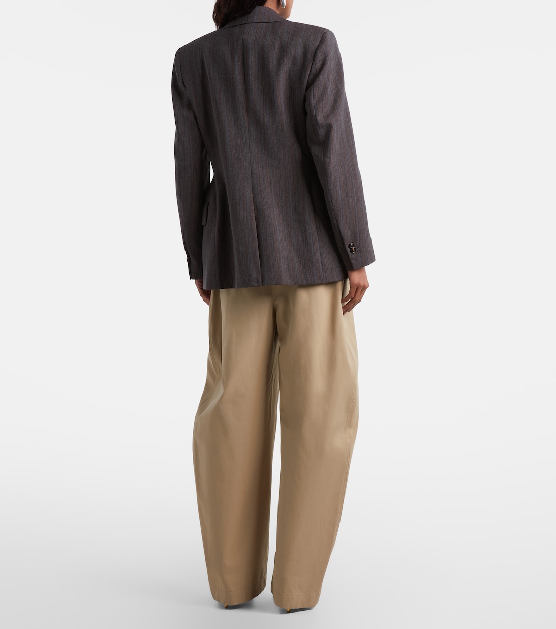 Pantalon ample en coton | Bottega Veneta