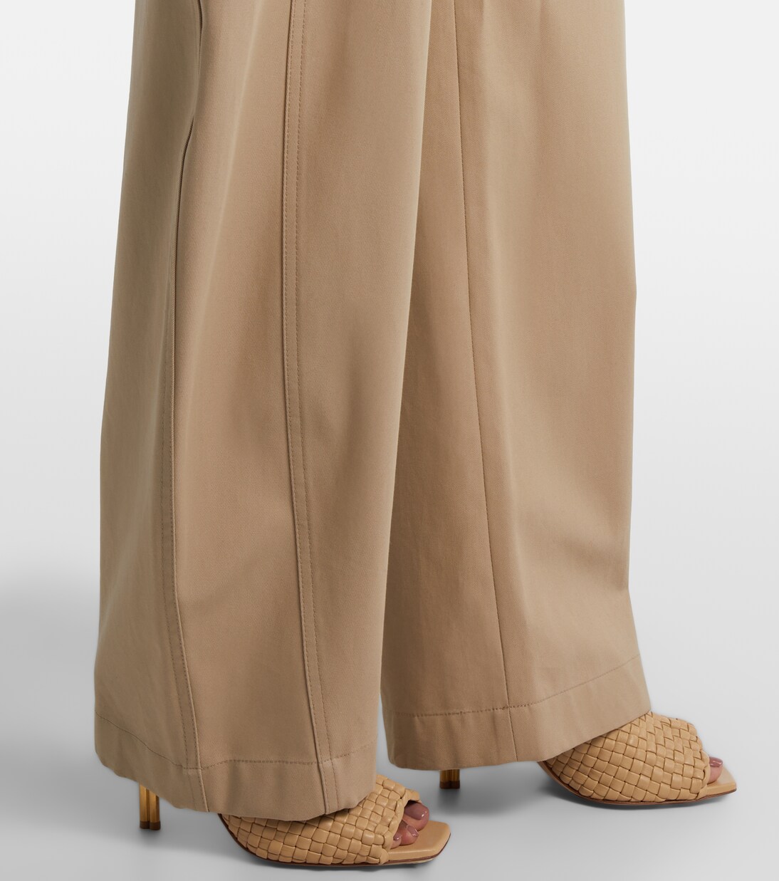 Pantalon ample en coton | Bottega Veneta