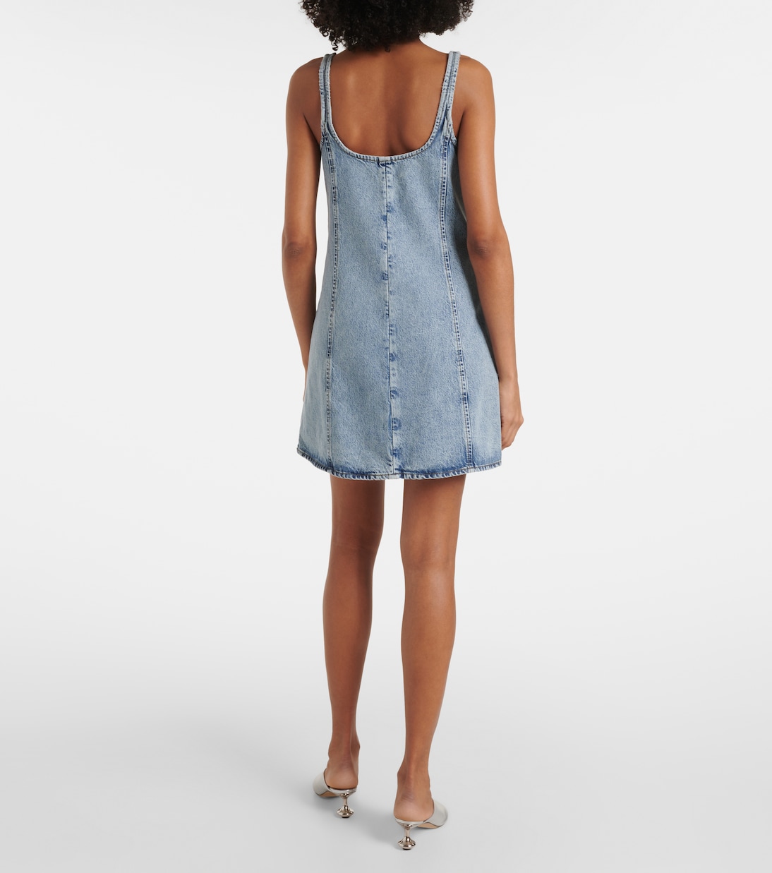 Minikleid aus Denim | Frame