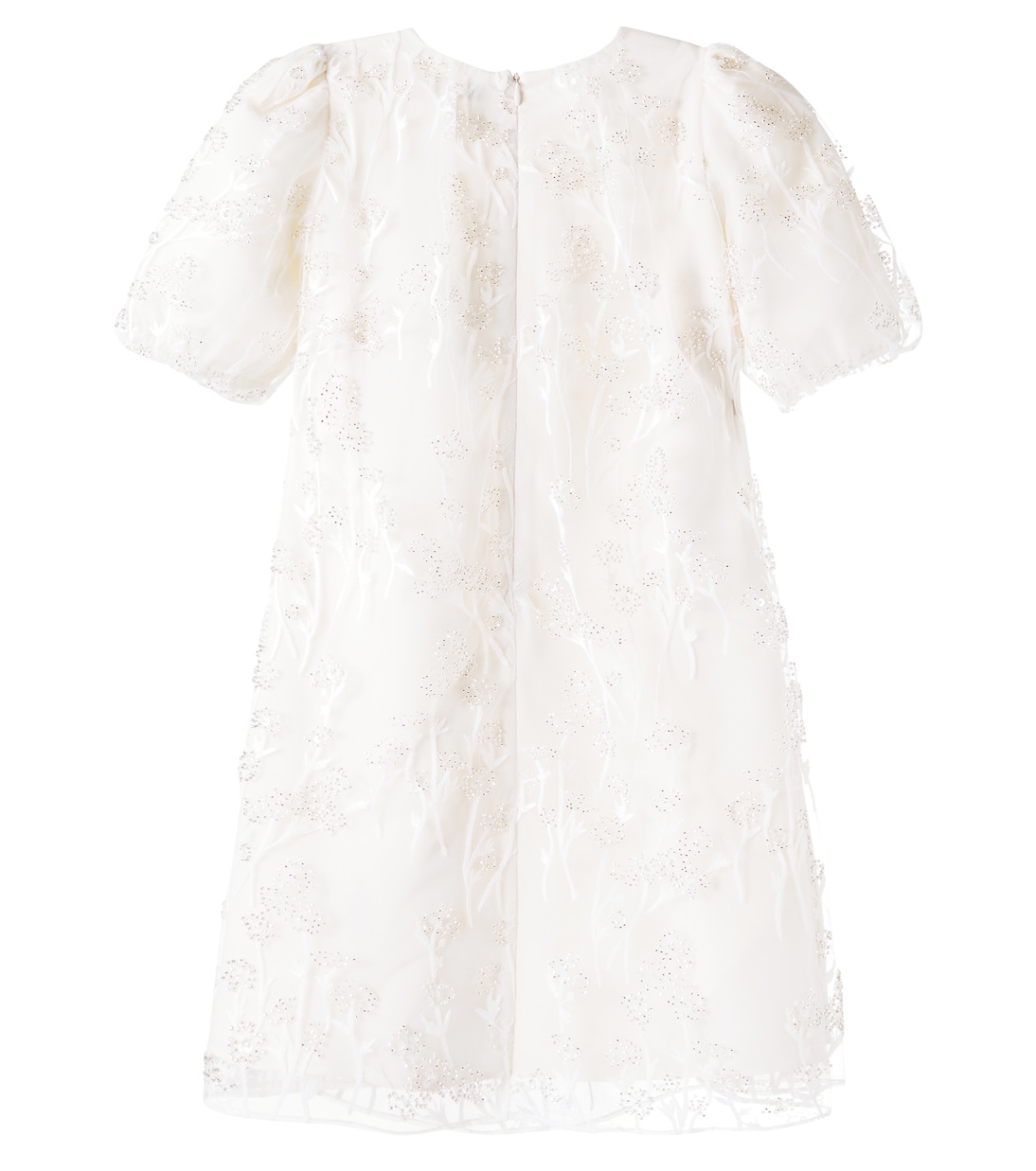 Verziertes Kleid aus Tüll | Self-Portrait Kids