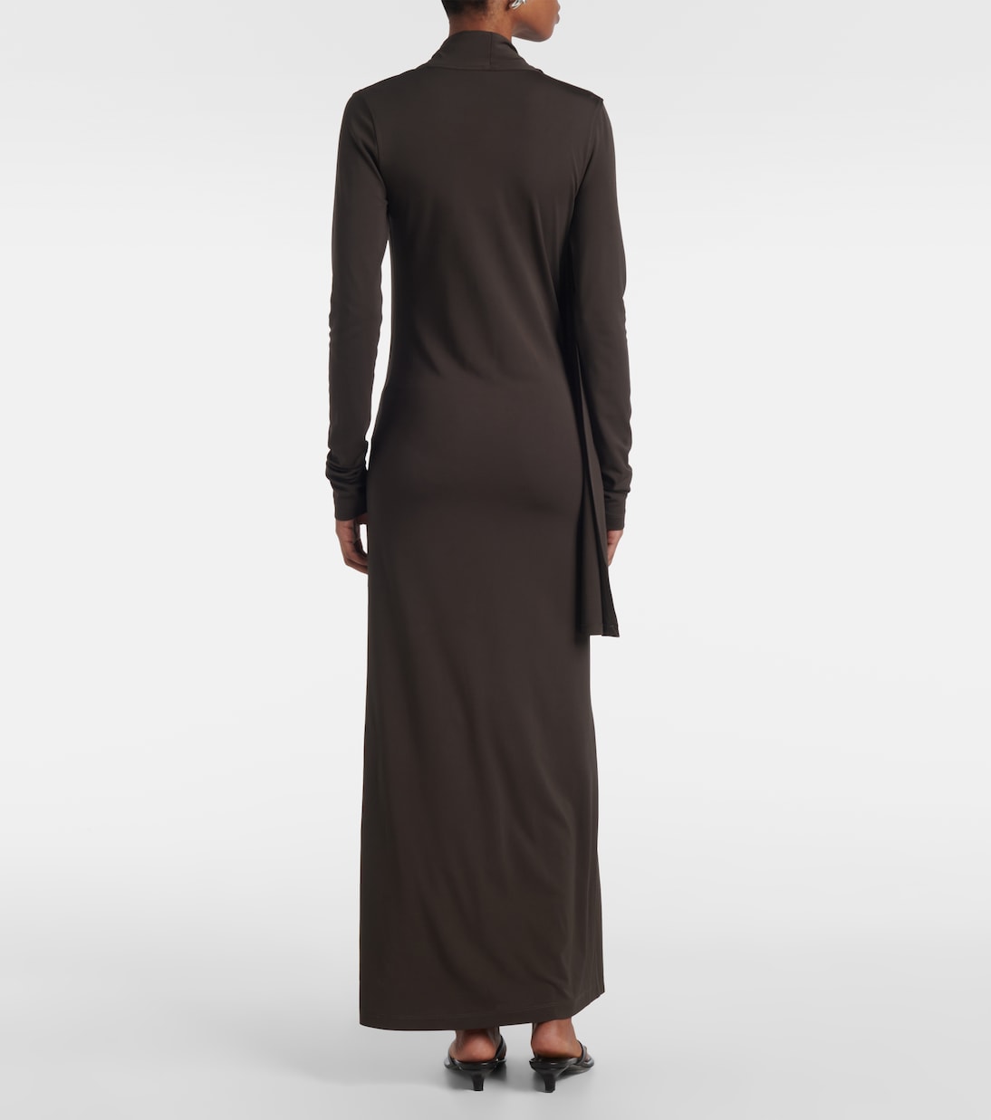 Abito lungo in jersey | Toteme