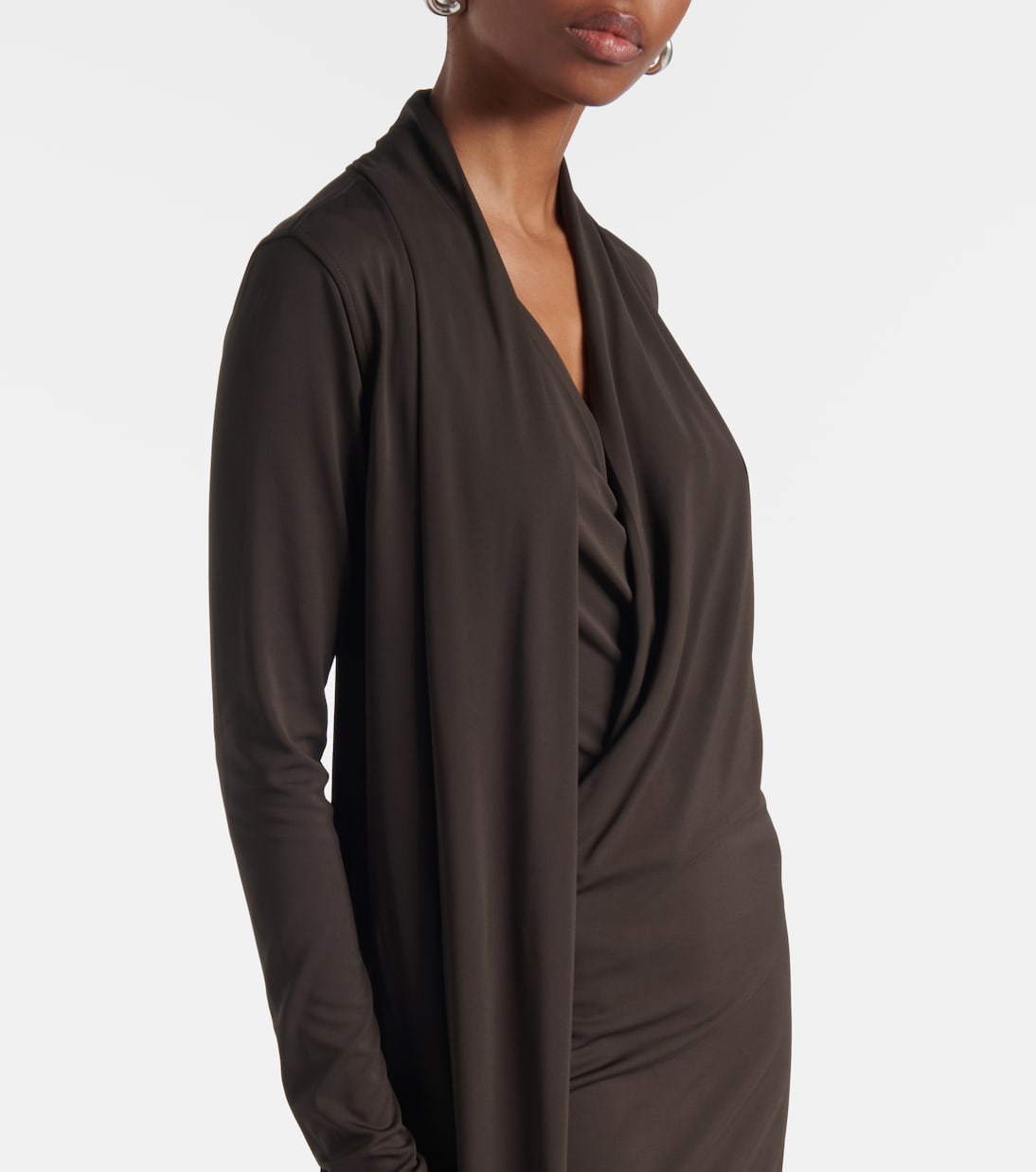 Abito lungo in jersey | Toteme