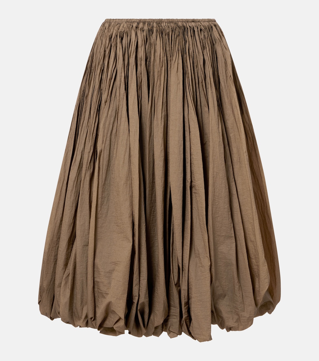 Flared balloon maxi skirt | Alaïa