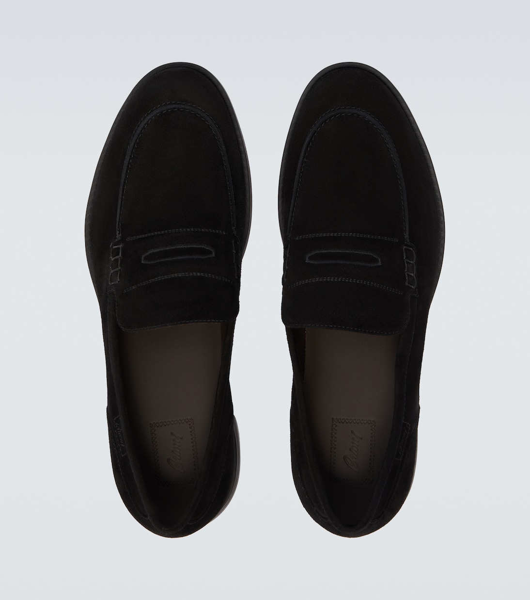 Loafers aus Veloursleder | Brioni