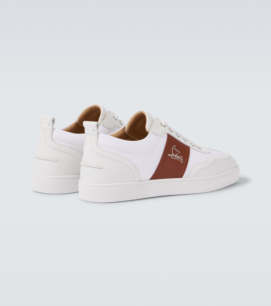 Sneakers Retero aus Canvas mit Leder | Christian Louboutin