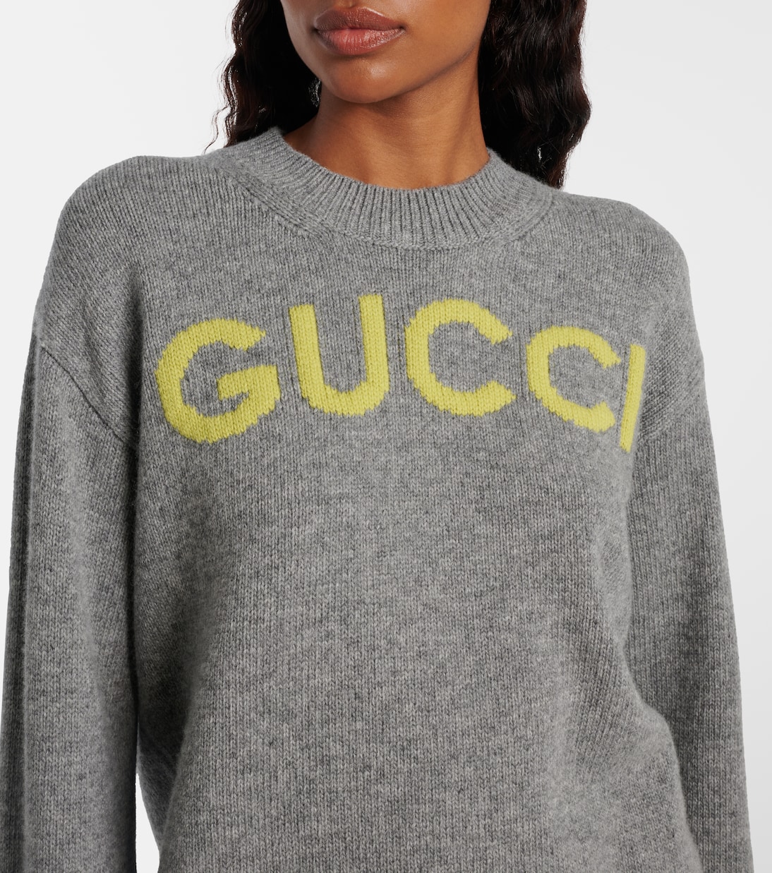 Logo wool sweater | Gucci