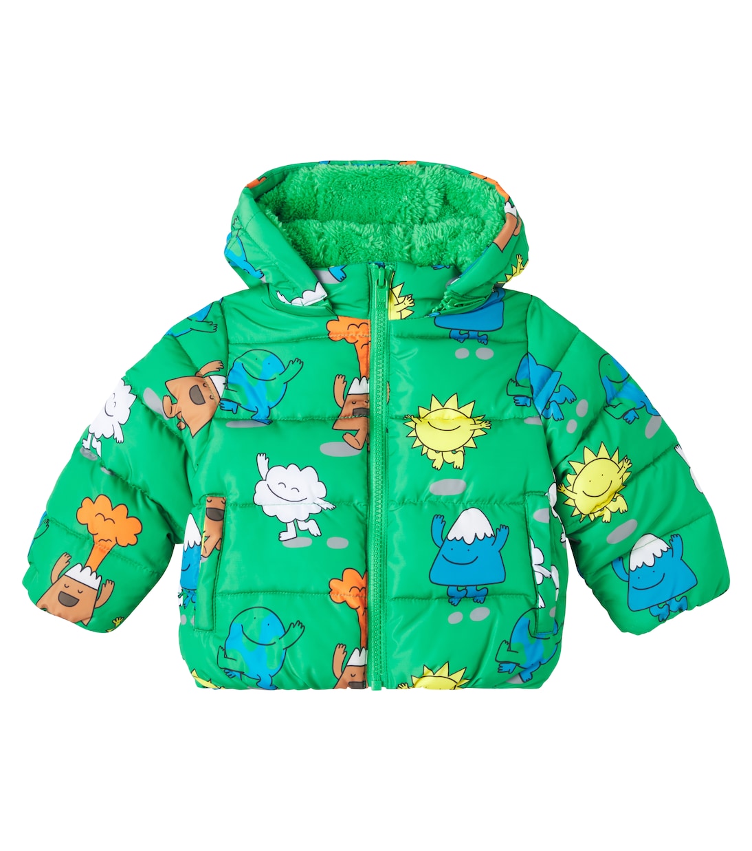 Baby printed jacket | Stella McCartney Kids