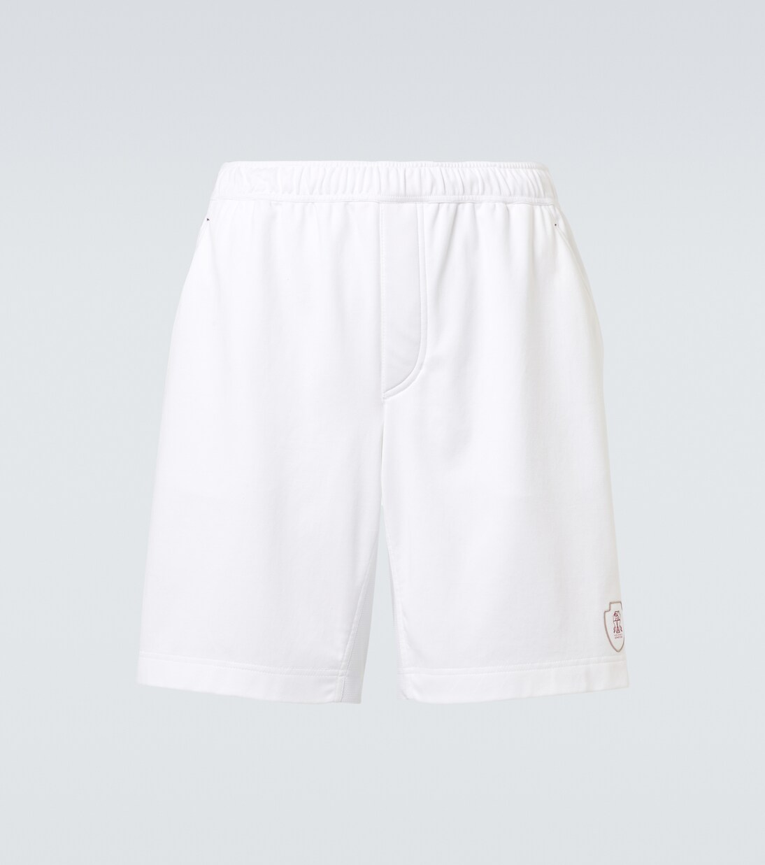 Cotton jersey shorts | Brunello Cucinelli