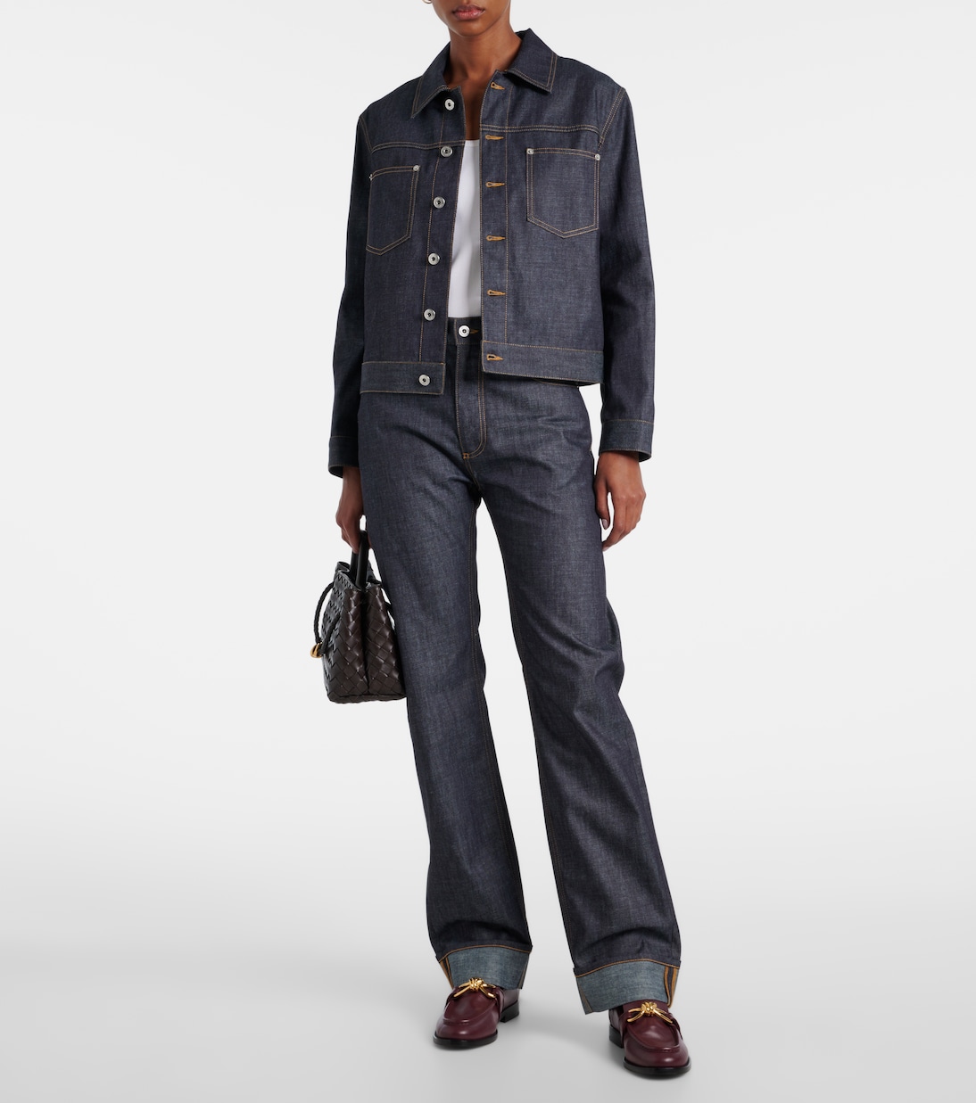 Veste en jean | Bottega Veneta