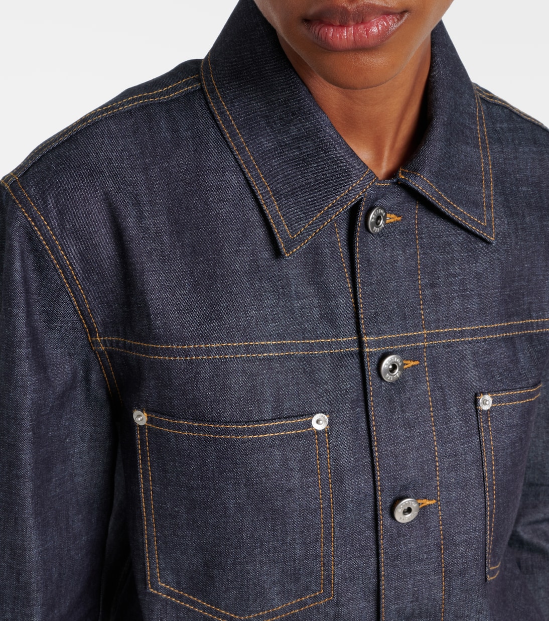 Veste en jean | Bottega Veneta