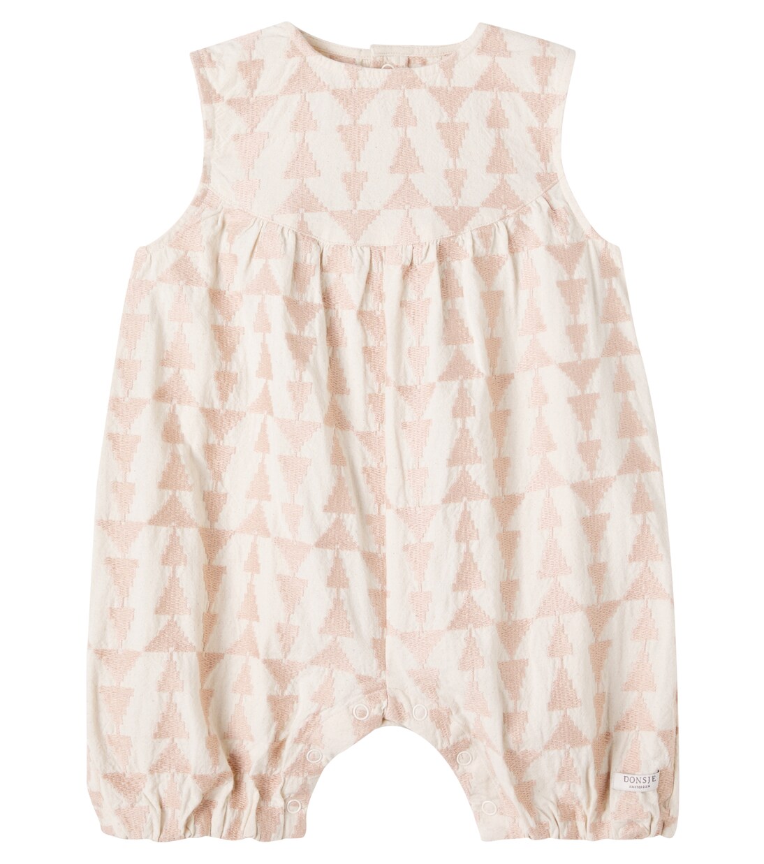 Baby Salotte printed cotton playsuit | Donsje