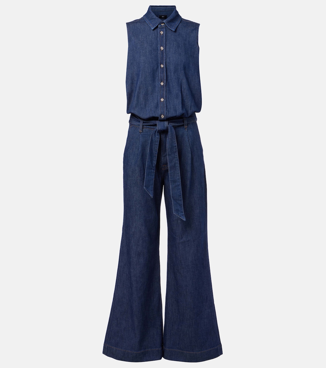 Denim jumpsuit | 7 For All Mankind