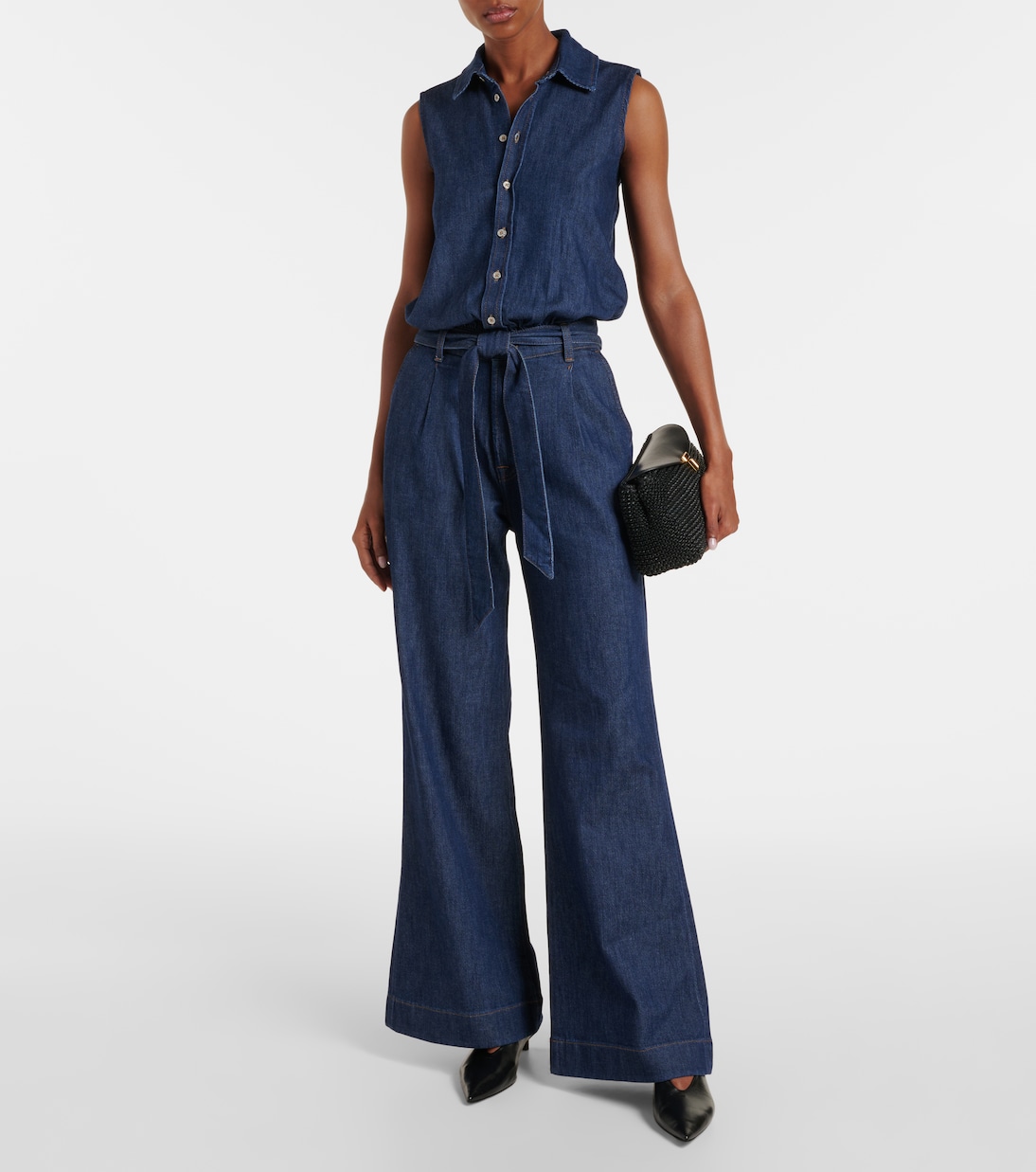 Denim jumpsuit | 7 For All Mankind