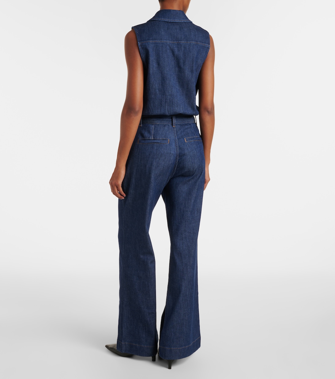 Denim jumpsuit | 7 For All Mankind