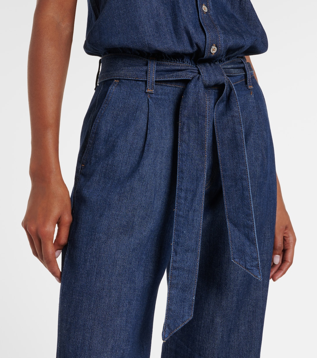 Denim jumpsuit | 7 For All Mankind
