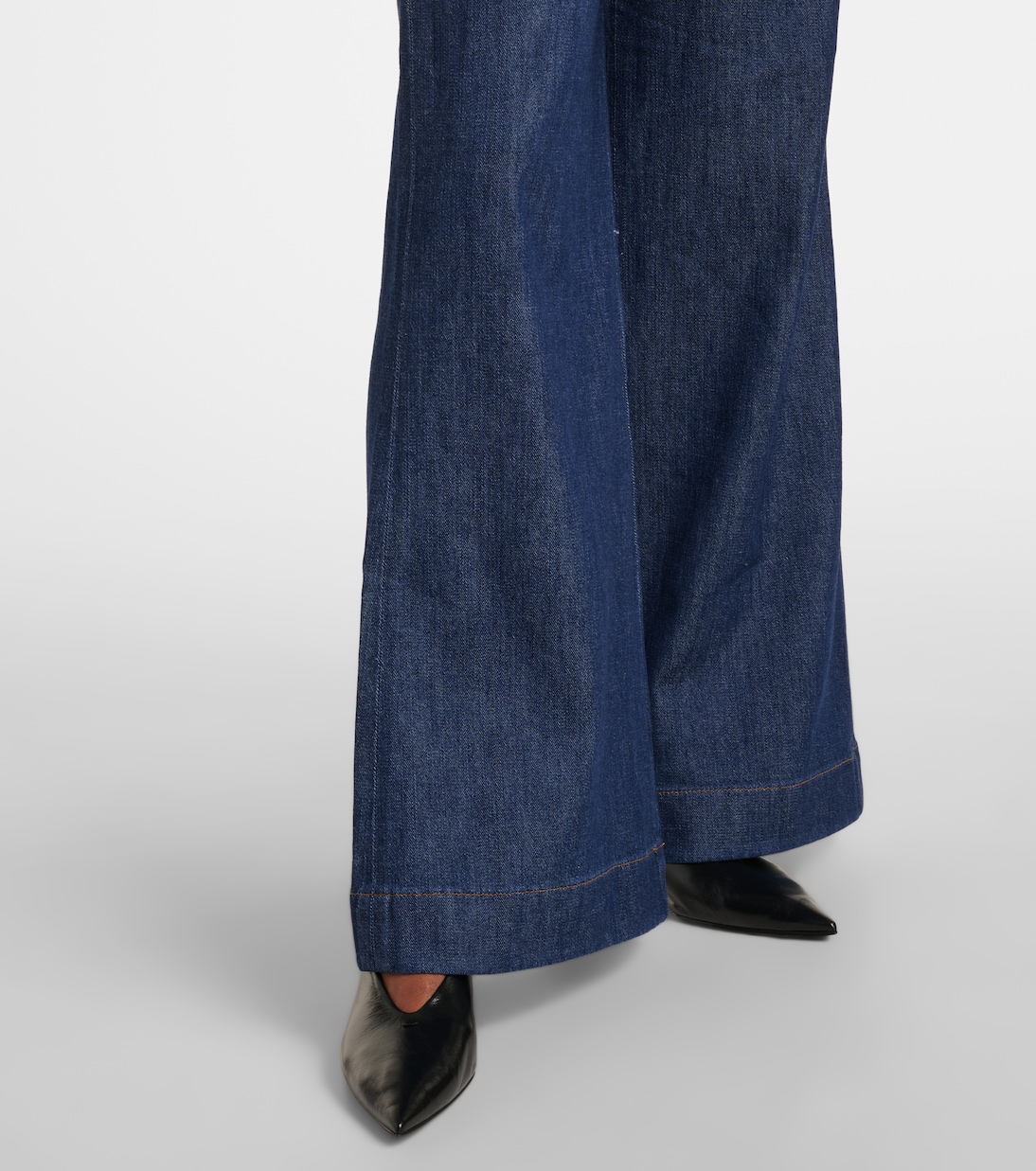 Denim jumpsuit | 7 For All Mankind