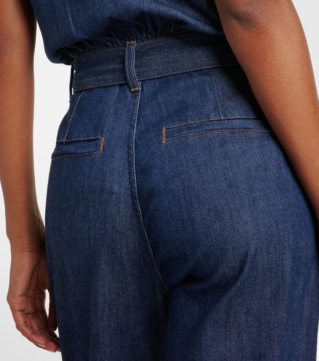 Denim jumpsuit | 7 For All Mankind