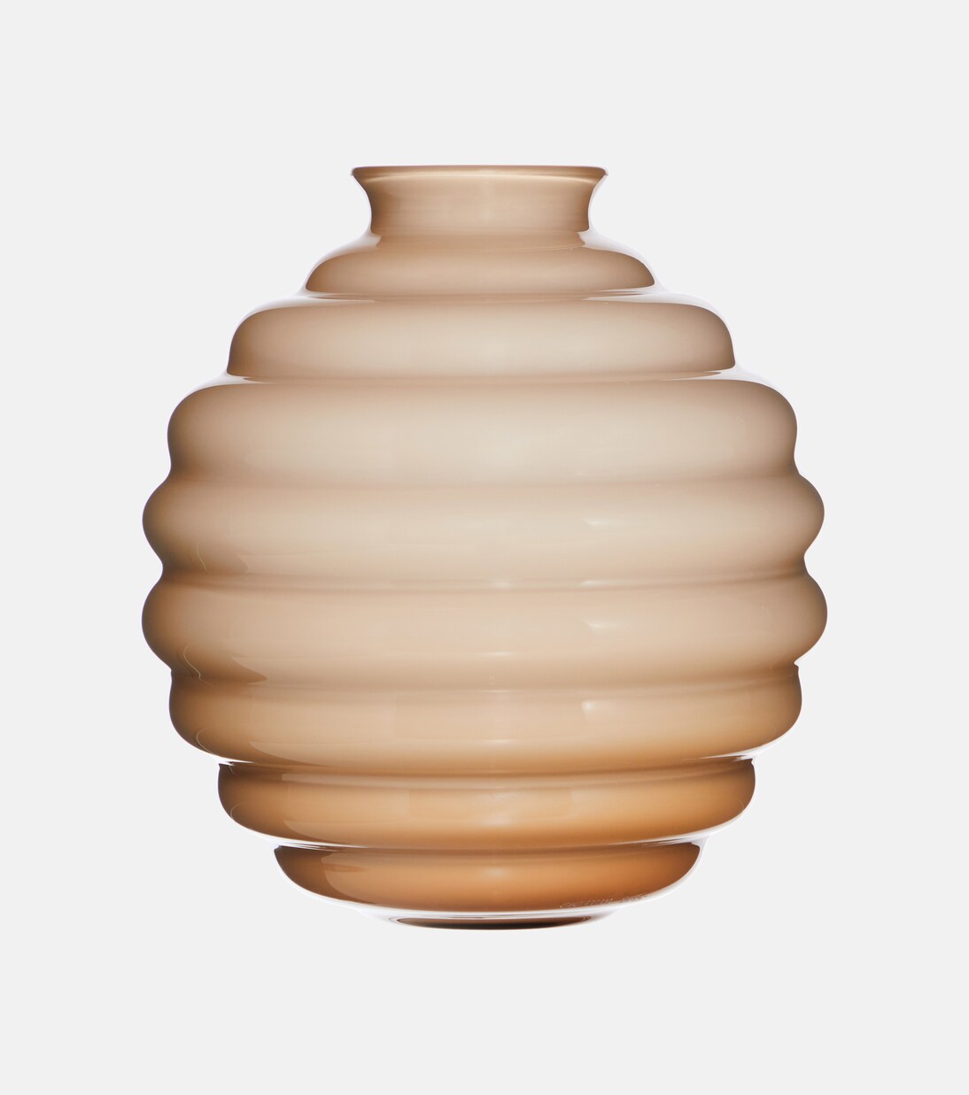 Deco Small Murano glass vase by Napoleone Martinuzzi | Venini