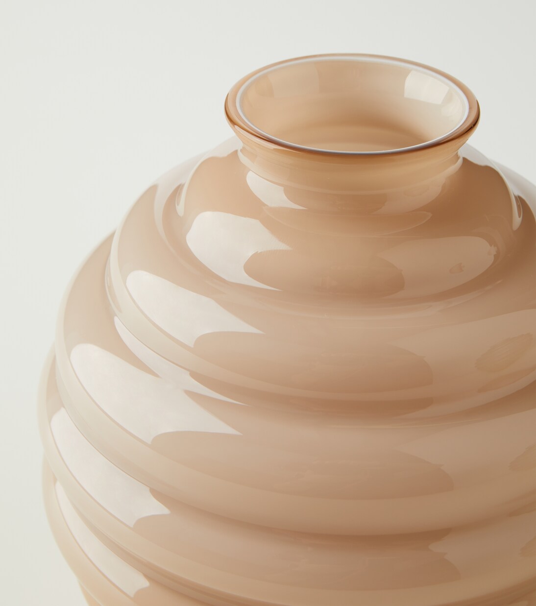 Deco Small Murano glass vase by Napoleone Martinuzzi | Venini