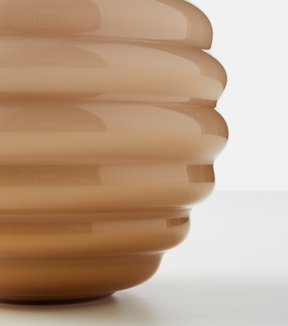 Deco Small Murano glass vase by Napoleone Martinuzzi | Venini