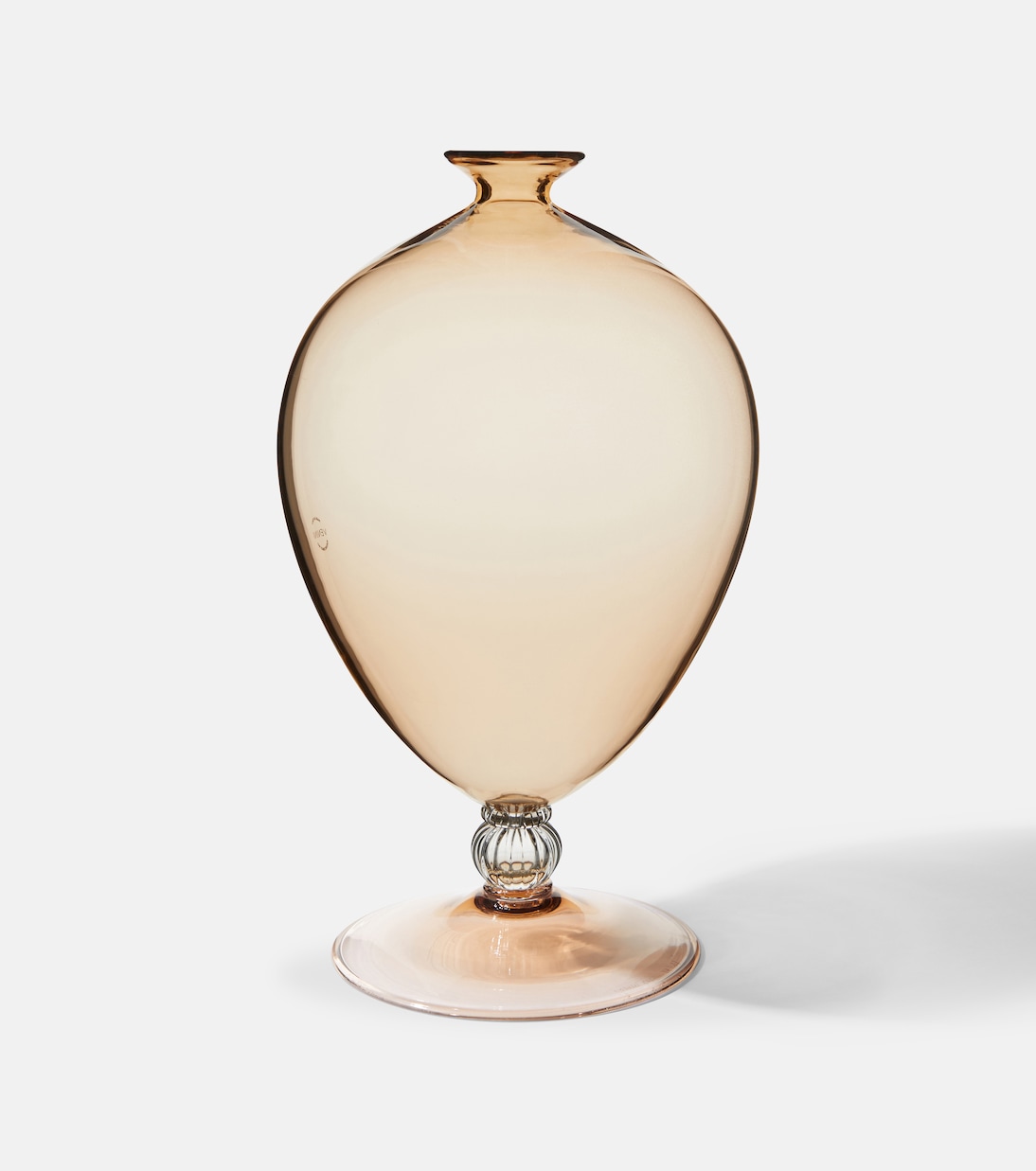Veronese Murano glass vase by Vittorio Zecchin | Venini