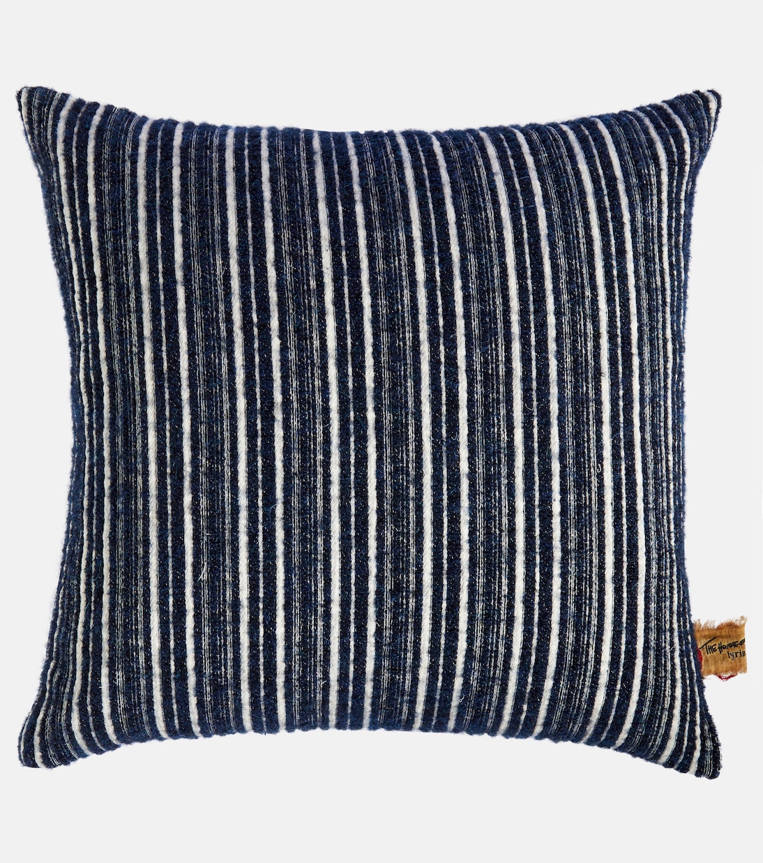 Cornelius wool and cotton striped cushion | The House of Lyria